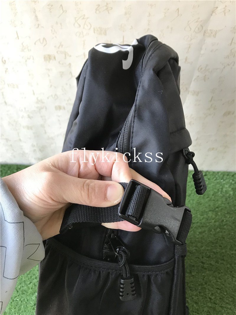 Supreme Black Backpack